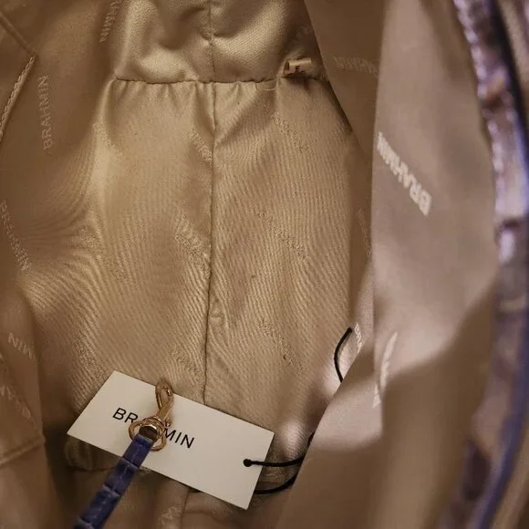 NEW beautiful Brahmin Leather handbag - Picture 5 of 5